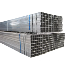 customized size ERW Carbon Steel PVC Packing Black Square Square Tube with Lowest Price